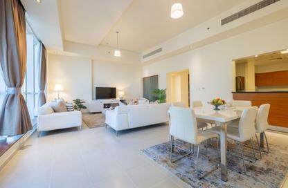 Apartment - 2 Bedrooms - 2 Bathrooms for rent in Dareen Tower - West Bay - West Bay - Doha