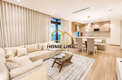 Apartment - 1 Bedroom - 2 Bathrooms for rent in Waterfront Residential - The Waterfront - Lusail Apartment - 1 Bedroom - 2 Bathrooms for rent in Waterfront Residential - The Waterfront - Lusail