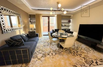 Apartment - 1 Bedroom - 2 Bathrooms for rent in West Porto Drive - Porto Arabia - The Pearl Island - Doha