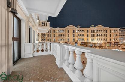 Apartment - 1 Bedroom - 2 Bathrooms for rent in Qanat Quartier - The Pearl Island - Doha Apartment - 1 Bedroom - 2 Bathrooms for rent in Qanat Quartier - The Pearl Island - Doha