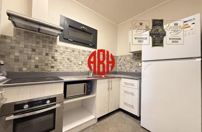 Apartment - 2 Bedrooms - 3 Bathrooms for rent in Somerset Al Mansoura - Al Mansoura - Doha