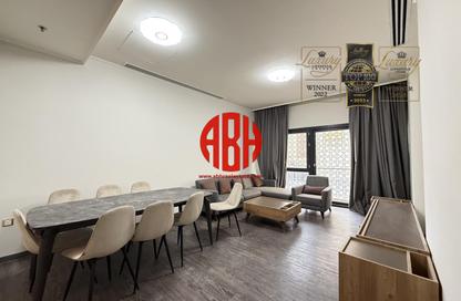 Apartment - 2 Bedrooms - 3 Bathrooms for rent in Somerset Al Mansoura - Al Mansoura - Doha
