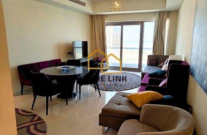 Apartment - 2 Bedrooms - 2 Bathrooms for rent in Burj DAMAC Waterfront - Waterfront Residential - The Waterfront - Lusail