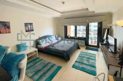 Apartment - Studio - 1 Bathroom for rent in East Porto Drive - Porto Arabia - The Pearl Island - Doha