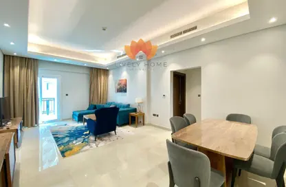 Apartment - 2 Bedrooms - 3 Bathrooms for rent in Giardino Apartments - The Pearl Island - Doha