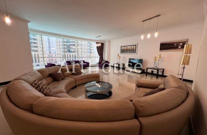 Apartment - 3 - 4 for rent in West Bay - West Bay - Doha