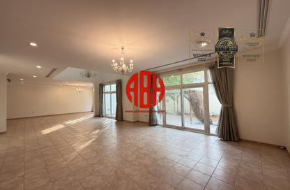 Villa - 4 Bedrooms - 6 Bathrooms for rent in Ain Khaled Villas - Ain Khaled - Doha Villa - 4 Bedrooms - 6 Bathrooms for rent in Ain Khaled Villas - Ain Khaled - Doha