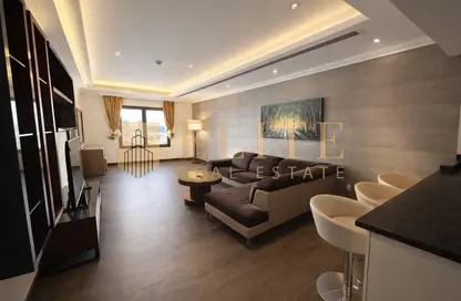 Apartment - Studio - 1 Bathroom for rent in West Porto Drive - Porto Arabia - The Pearl Island - Doha