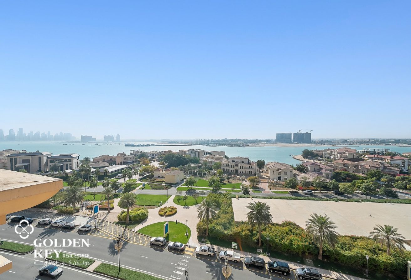 Sea View | Ready 2BR with Balcony | Bills Included