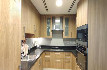 Apartment - Studio - 1 Bathroom for rent in Viva East - Viva Bahriyah - The Pearl Island - Doha