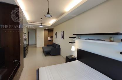 Apartment - Studio - 1 Bathroom for rent in Viva East - Viva Bahriyah - The Pearl Island - Doha