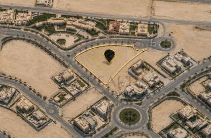 قطعة أرض - استوديو للبيع في فيلات القطاع الشمالي - القسم السكني - الواجهة المائية - الوسيل