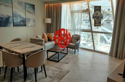 Apartment - 1 - 2 for rent in Lusail Marina Heights - Marina District - Lusail