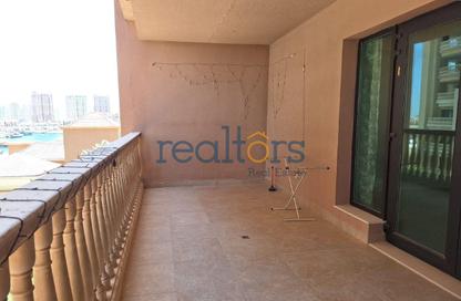 Apartment - 2 Bedrooms - 3 Bathrooms for rent in West Porto Drive - Porto Arabia - The Pearl Island - Doha Apartment - 2 Bedrooms - 3 Bathrooms for rent in West Porto Drive - Porto Arabia - The Pearl Island - Doha
