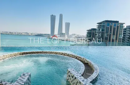 شقة - 2 غرف نوم - 3 حمامات للبيع في برج سيف لوسيل 1 - سيف لوسيل - مدينة اللسيل - الوسيل