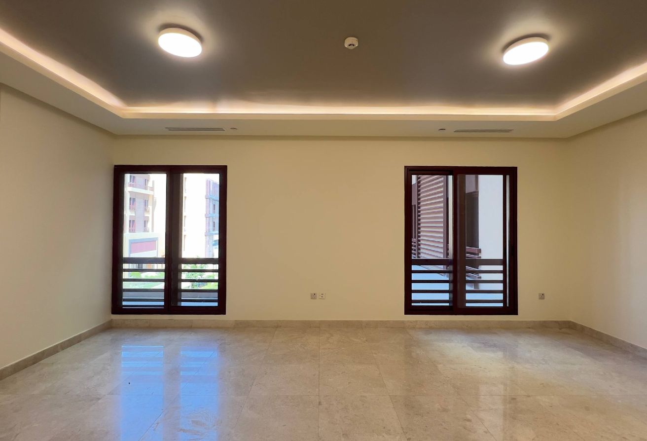 2BHK Semi Furnished|Gas, Cooling|Lusail Fox Hill