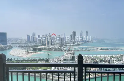 Apartment - 2 Bedrooms - 3 Bathrooms for rent in Abraj Bay - Abraj Quartiers - The Pearl Island - Doha