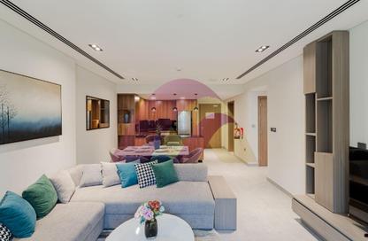 Apartment - Studio - 1 Bathroom for rent in Lusail Marina Heights - Marina District - Lusail Apartment - Studio - 1 Bathroom for rent in Lusail Marina Heights - Marina District - Lusail