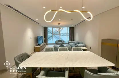 Apartment - 2 Bedrooms - 4 Bathrooms for rent in West Bay Tower - West Bay - West Bay - Doha