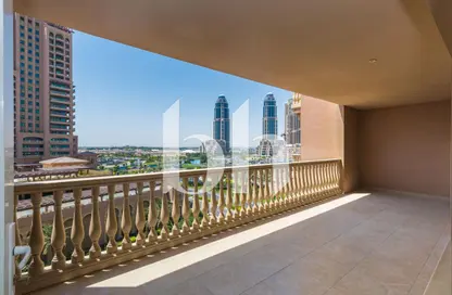 Apartment - 2 Bedrooms - 3 Bathrooms for rent in West Porto Drive - Porto Arabia - The Pearl Island - Doha