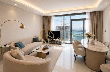 Apartment - 2 - 3 for rent in Lusail Marina Heights - Marina District - Lusail Apartment - 2 - 3 for rent in Lusail Marina Heights - Marina District - Lusail