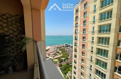 Apartment - 1 Bedroom - 1 Bathroom for rent in Viva Bahriyah - The Pearl Island - Doha