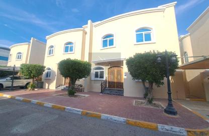 Compound - 4 Bedrooms - 3 Bathrooms for rent in Ain Khaled Villas - Ain Khaled - Doha