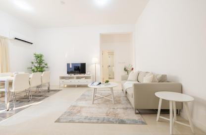 Apartment - 1 Bedroom - 1 Bathroom for rent in Al Jazi Gardens 1 - Al Jazi Gardens - Al Dafna - Doha