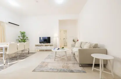 Apartment - 1 Bedroom - 1 Bathroom for rent in Al Jazi Gardens 1 - Al Jazi Gardens - Al Dafna - Doha