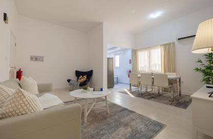 Apartment - 1 Bedroom - 1 Bathroom for rent in Al Jazi Gardens 1 - Al Jazi Gardens - Al Dafna - Doha
