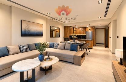 Apartment - 1 - 2 for rent in Marina Residences 195 - Marina District - Lusail Apartment - 1 - 2 for rent in Marina Residences 195 - Marina District - Lusail