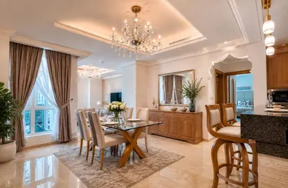 Apartment - 2 Bedrooms - 3 Bathrooms for rent in Bilal Pearl Suites - Viva Bahriyah - The Pearl Island - Doha Apartment - 2 Bedrooms - 3 Bathrooms for rent in Bilal Pearl Suites - Viva Bahriyah - The Pearl Island - Doha