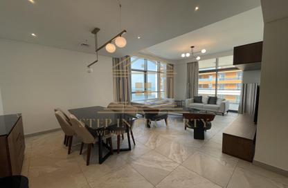Apartment - 2 Bedrooms - 4 Bathrooms for rent in Lusail Marina Heights - Marina District - Lusail