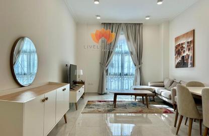 Apartment - 2 Bedrooms - 3 Bathrooms for rent in Artan Residence Apartments Fox Hills 150 - Fox Hills - Lusail