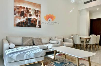 Apartment - 2 Bedrooms - 3 Bathrooms for rent in Artan Residence Apartments Fox Hills 150 - Fox Hills - Lusail