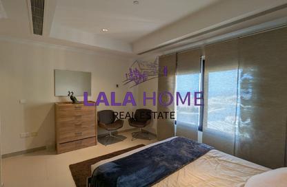 Apartment - 1 Bedroom - 2 Bathrooms for rent in East Porto Drive - Porto Arabia - The Pearl Island - Doha