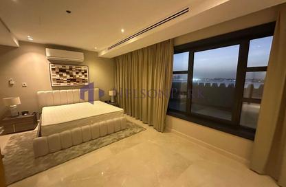 Townhouse - 4 - 6 for rent in Porto Arabia Townhouses - Porto Arabia - The Pearl Island - Doha