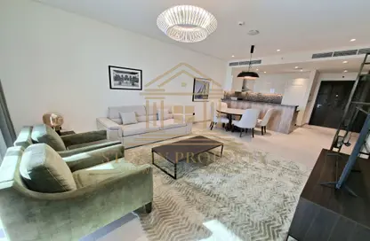 Apartment - 1 Bedroom - 2 Bathrooms for rent in Lusail Residence - Marina District - Lusail