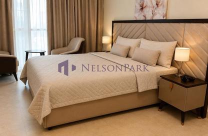 Apartment - 1 - 2 for rent in Lusail Marina Heights - Marina District - Lusail