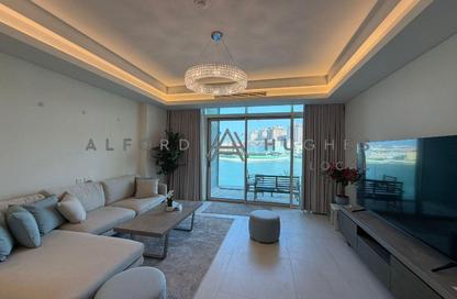Apartment - 1 Bedroom - 2 Bathrooms for rent in Crystal Residence - Gewan Island - The Pearl Island - Doha
