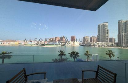 Apartment - 1 Bedroom - 2 Bathrooms for rent in Crystal Residence - Gewan Island - The Pearl Island - Doha
