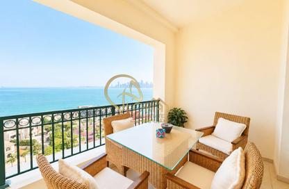 Apartment - 2 Bedrooms - 3 Bathrooms for rent in Viva Bahriyah - The Pearl Island - Doha
