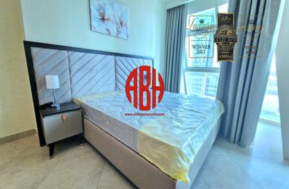 Apartment - 1 - 2 for rent in Lusail Marina Heights - Marina District - Lusail