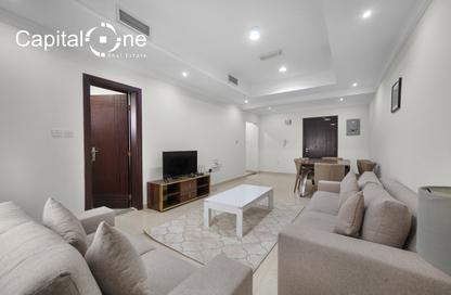 Apartment - 2 Bedrooms - 2 Bathrooms for rent in Capital One Building - Najma - Doha