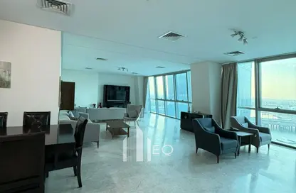 شقة - 3 غرف نوم - 5 حمامات للايجار في برج زجزاج  ا - أبراج زجزاج - الخليج الغربي - الدوحة