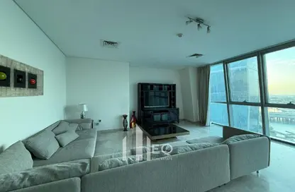 Apartment - 3 Bedrooms - 5 Bathrooms for rent in Zig Zag Tower A - Zig Zag Towers - West Bay - Doha
