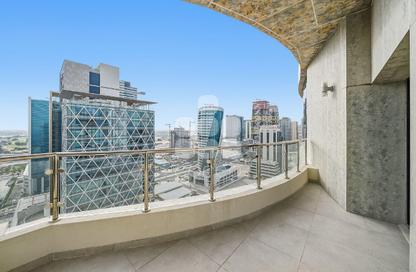 Apartment - 2 Bedrooms - 3 Bathrooms for rent in Lusail Residence - Marina District - Lusail