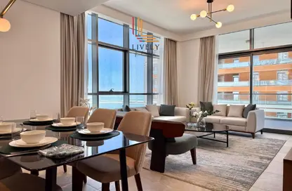 شقة - 2 غرف نوم - 4 حمامات للايجار في مارينا 25 - منطقة المارينا - الوسيل