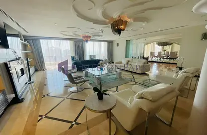 Penthouse - 7 Bedrooms - 7 Bathrooms for rent in Viva West - Viva Bahriyah - The Pearl Island - Doha