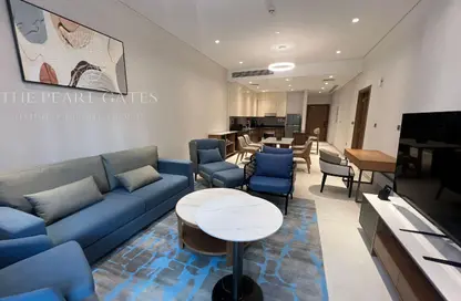 Apartment - 1 Bedroom - 2 Bathrooms for rent in La Plage West - La Plage - The Pearl Island - Doha